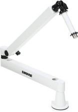 Shure by Gator Premium Low-Profile Desktop Mic Boom Stand (SH-BROADCAST2-W) picture