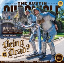 The Austin Chronicle Mysterious Band, Austin Film Fest October 2021 NM Unread  picture