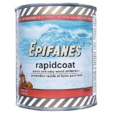 Epifanes Rapidclear Satin Wood Finish, Natural Wood Satin - 750ml picture