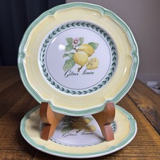 Villeroy & Boch French Garden Citrus Limon Salad Plate 8