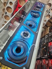 Universal 40” Smart LED Sound Bar Pod 4x 6.5” Midrange & 2x Tweeter, picture
