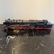 N Scale Fleischmann BR 50 Locomotive 2-10-0 No Box Made In Germany picture