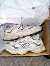 New Balance 9060 Moonrock Linen U9060EEB Men’s Low Top Suede Sneakers picture