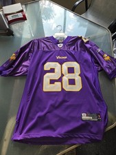 Most Awesome 2008 Adrian Peterson Jersey Size 52 picture