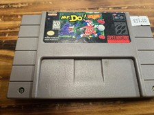 Super nintendo game: Mr. Do Arcade Classic  (HF) picture