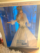 Barbie Holiday Visions Winter Fantasy Special Edition Doll 2003 Bob Mackie 12