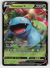 Venusaur V 001/073 V Rare Champion's Path Near Mint picture