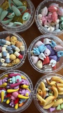 CJ Hendry Pastel Salon 94 Beads Juju Pill Banana Avocado MESSAGE TO BUNDLE/DEAL picture