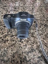 Kodak PIXPRO FZ152 Digital Camera 15x Zoom Black w/ Battery, SD Card - Tested OK picture