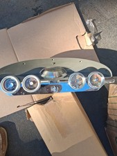 1958 Edsel Main Gauges Nice picture
