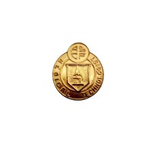 VTG 1950’s 10k Gold ASCP Medical Technologist Pin O.C. Tanner CTO Medical RARE picture