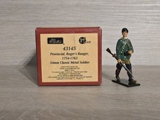 W BRITAINS #43145 Provincial Roger's Ranger French Indian War  1754-1763 picture