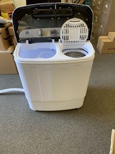 Compact Portable Washer & Dryer with Mini Washing Machine and Spin Dryer picture