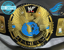 Attitude Era Big Eagle Championship Wrestling Belt Replica 4mm Brass Adult Size picture