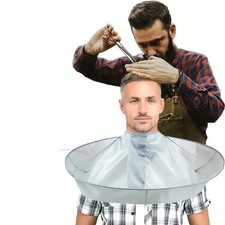 1pc DIY Hair Cutting Cloak Umbrella Design Cover, Suitable For Salon Barber Cutt picture