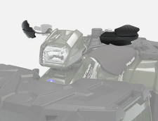11-25 Polaris Indy Rush Switchback Snowmobile Handguard Kit Black 2876846 picture
