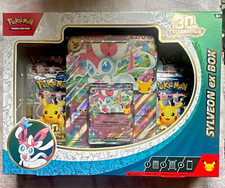 Pokémon TCG 30th Celebration Sylveon ex Box Promo English 2021 picture