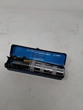 Vintage Talco Hand Impact Driver With Bits & Metal Case Heavy Duty picture