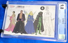 Excalibur #21, Marvel Comics 2021, CGC 9.8, Marcus To Character 