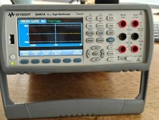 Keysight 34461A 6.5 Digit TrueVolt Digital Multimeter LAN USB picture