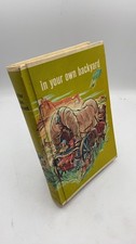 in your own backyard Hardcover First Printing, 1962 1962 picture
