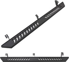 Running Board Fits 2005-2023 Toyota Tacoma Double Crew Cab Side Steps Nerf Bar picture