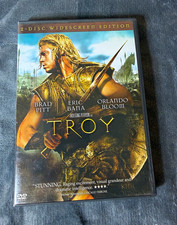 Warner Home Video Troy Widescreen DVD R 2004 162min Brad Pitt Eric Bana picture