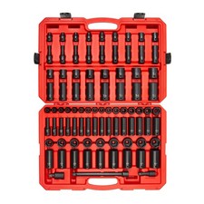 Tekton SID92407 87 Piece 1/2 In. 6 Point Impact Socket Set W/Case picture