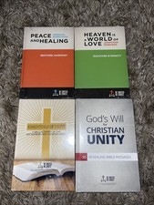 Be United in Christ Christian Book Lot 4 Sealed Books Unity Peace picture