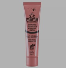 Dr. PAWPAW Tinted Peach Pink Balm 25ml Multipurpose Lip Cheeks Skin picture