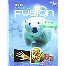 Science Fusion Texas: Student Edition Grade 7 2015 - Paperback - GOOD picture