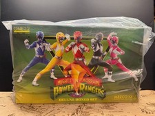 One:12 Collective Mighty Morphin Power Rangers Figure Deluxe Box Set Mezco Toys picture