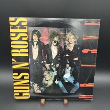 RARE 1987 Guns N Roses Dr Love Double 2 LP Record Album Import Gatefold EX picture