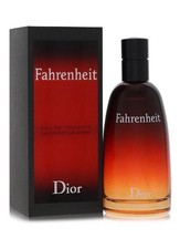 Fahrenheit by Christian Dior 3.4oz Eau De Toilette Mans's Perfume NIB Sealed picture