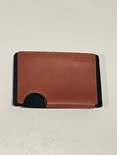 The Ridge Wallet BIFLEX Leather - Tobacco Brown USED picture