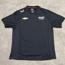 Castore Hendrick Motorsports Chevrolet NASCAR Team Shirt Men’s 2XL Black picture