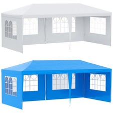 Outsunny 10'x20' Outdoor Wedding Party Tent Patio Gazebo Canopy Sidewalls picture