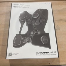 Woojer Vest 4 HD Haptic Vest Black VR Music Movies picture