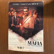 Mafia: The Old Country Promo Video Game Poster PAX East 2025 Dev Panel Exclusive picture