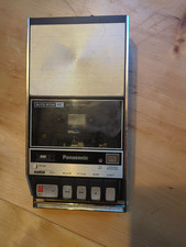 Vintage Panasonic RQ-413AS Portable Cassette Tape Recorder Player *PARTS/REPAIR* picture
