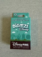 Walt Disney World 2026 Digitize Disney Mystery Blind Box Sealed Unopened LR 2Pin picture