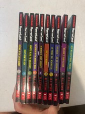 Goosebumps HorrorLand Complete Set Books 1-10 RL Stine Paperback Book Lot picture