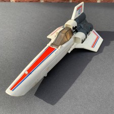 Vintage 1978 Battlestar Galactica Colonial Viper Mattel MISSING Figure / Missile picture
