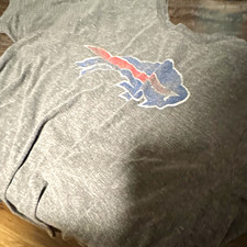 Fanatics Buffalo Bills NFL Football Gray T-Shirt Size M Licensed picture