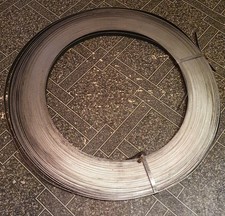 Nichrome Heating Element Heater length 1 Mете 14,5x1 mm Flat Strip Ni 80 Cr 20. picture