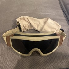 Valken V-TAC Tango Protective Lens Goggles Tactical Tan/Beige Colored picture