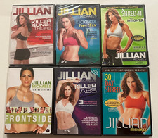 JILLIAN MICHAELS Lot Of 6 DVD Exercise Workout All new Sealed Abs Buns Kickbox + picture