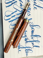 XF Waterman 52 14K Gold soft FULL FLEX nib (video) picture