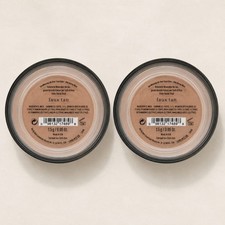 Pack of 2 bareMinerals Faux Tan All-Over Face Color Bronzer 1.5g Loose Powder picture