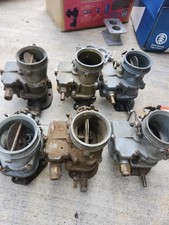 stromberg 97 carburetor Parts Massive Parts Lot 6 Carbs Jets Vintage Ford picture
